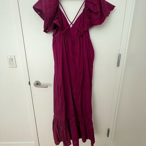 En Saison Flutter Sleeve Maxi - Picture 4 of 5